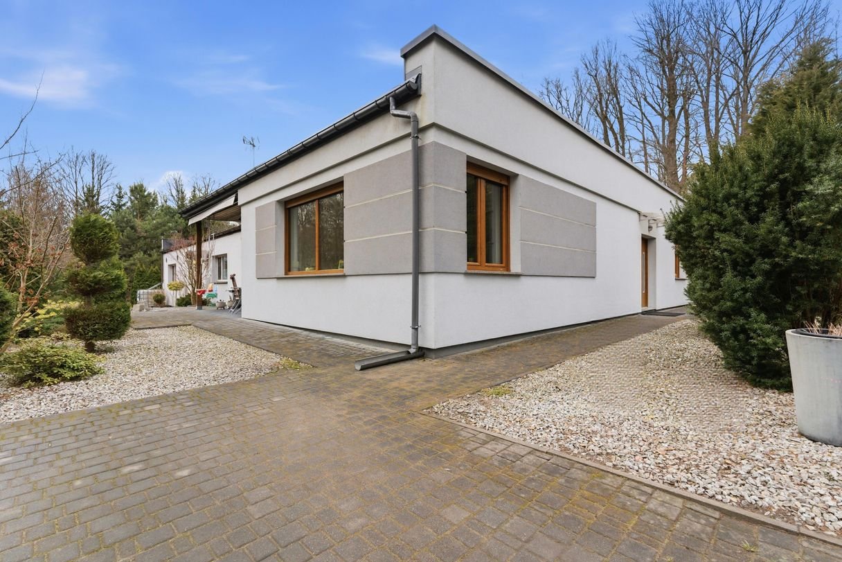 Komfortowy dom i przestrzeń produkcyjna w doskonałej lokalizacji