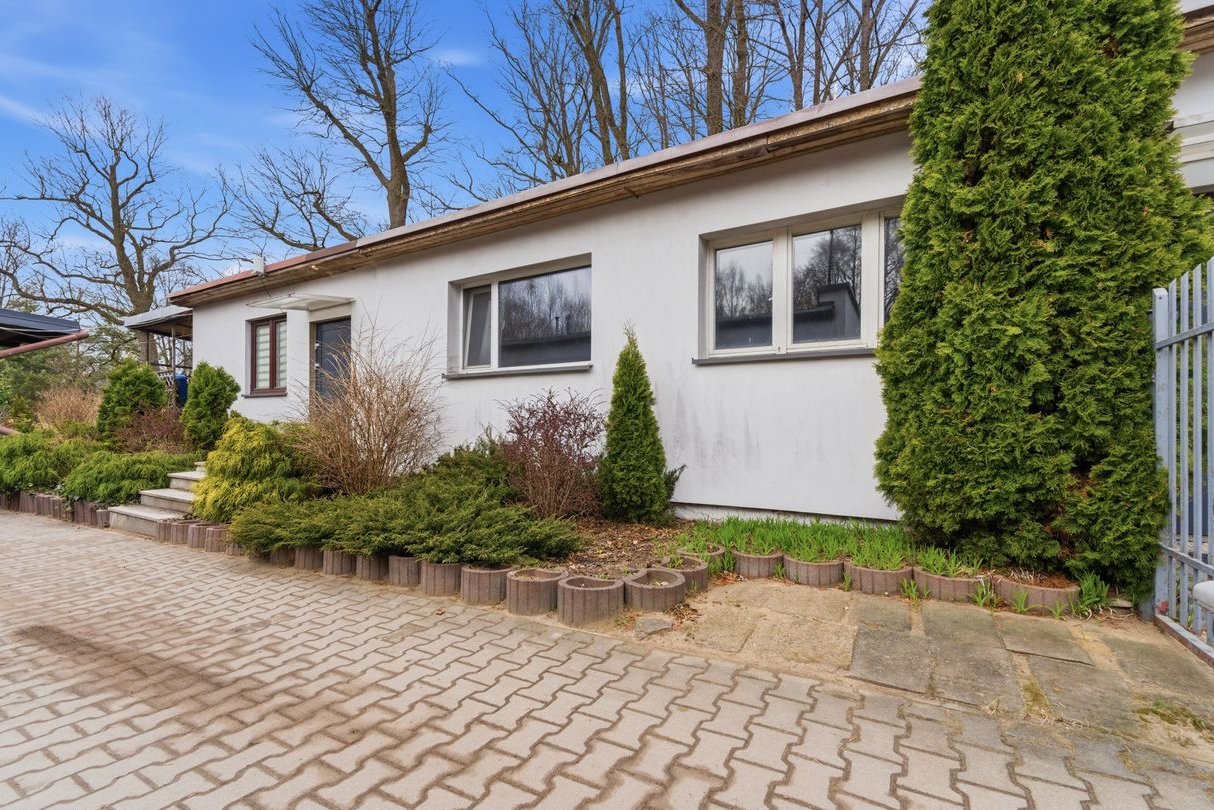 Komfortowy dom i przestrzeń produkcyjna w doskonałej lokalizacji