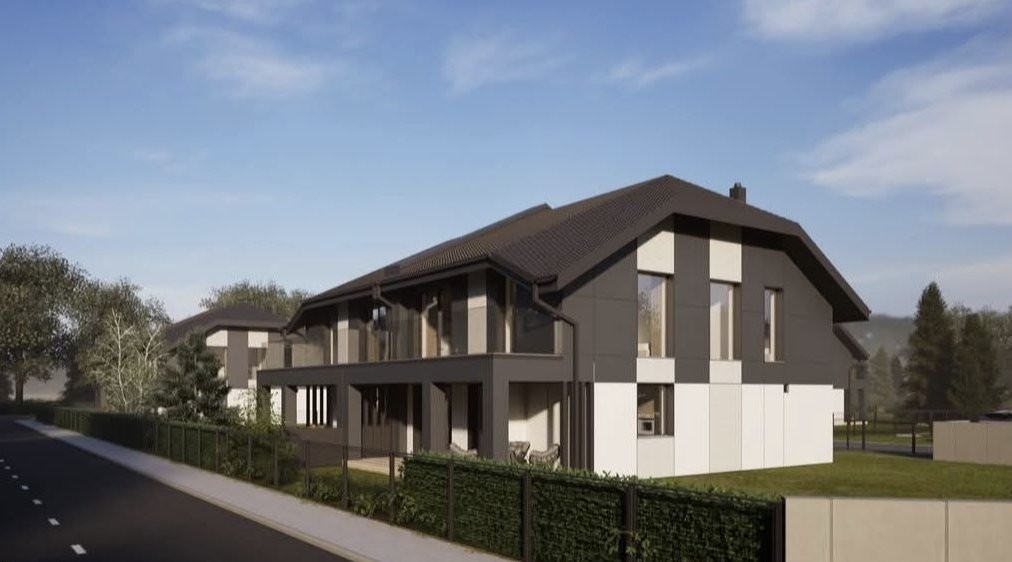 Domy premium w otoczeniu natury ''Leśne Zacisze''