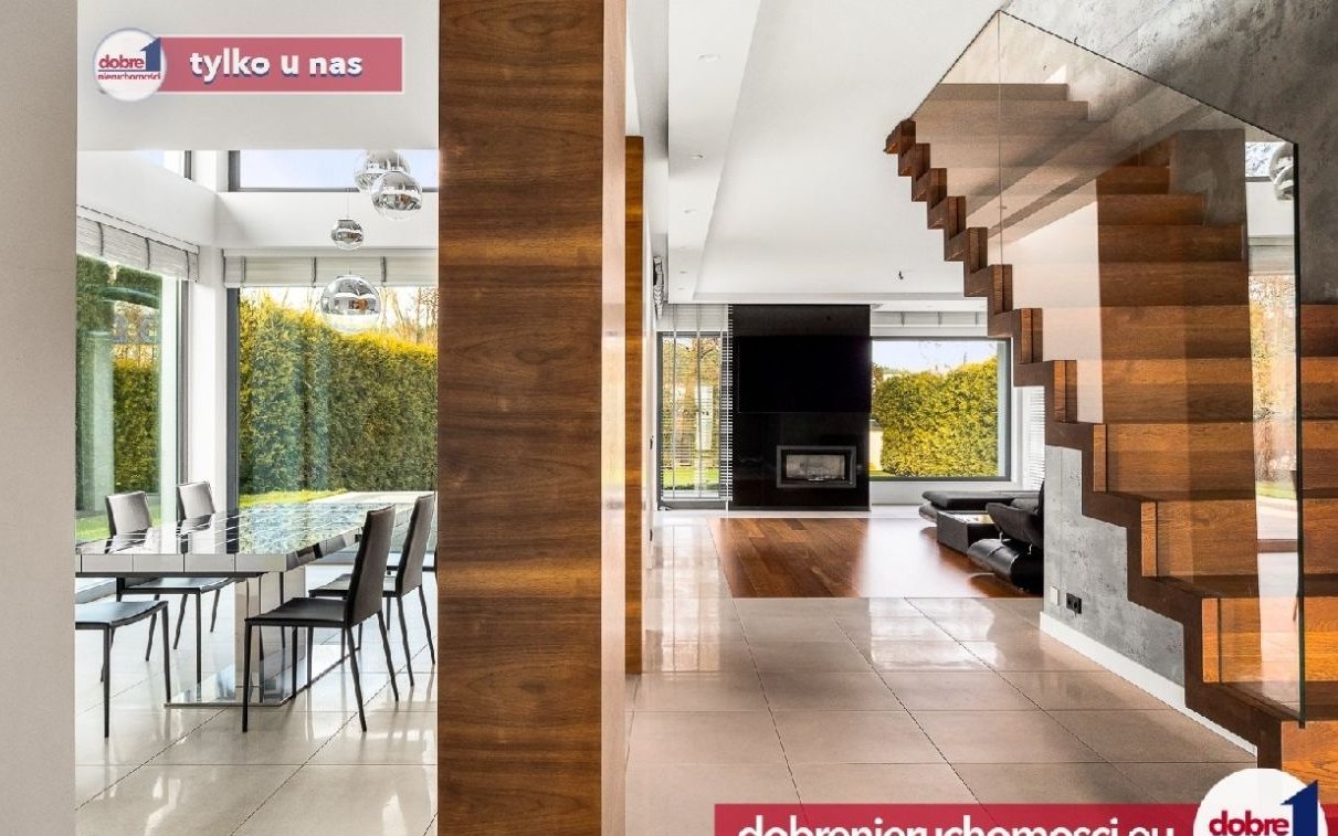 Ekskluzywna willa urządzona pod klucz Flisy