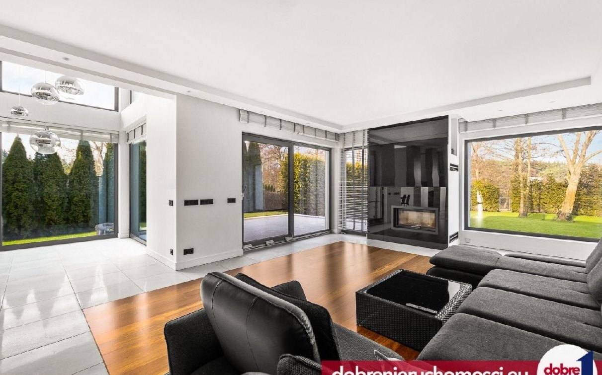 Ekskluzywna willa urządzona pod klucz Flisy