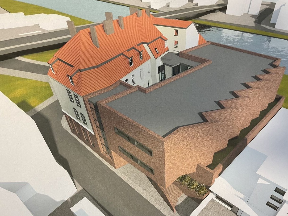 Mieszkania - lokale użytkowe - plus działka inwestycyjna - nad Wartą