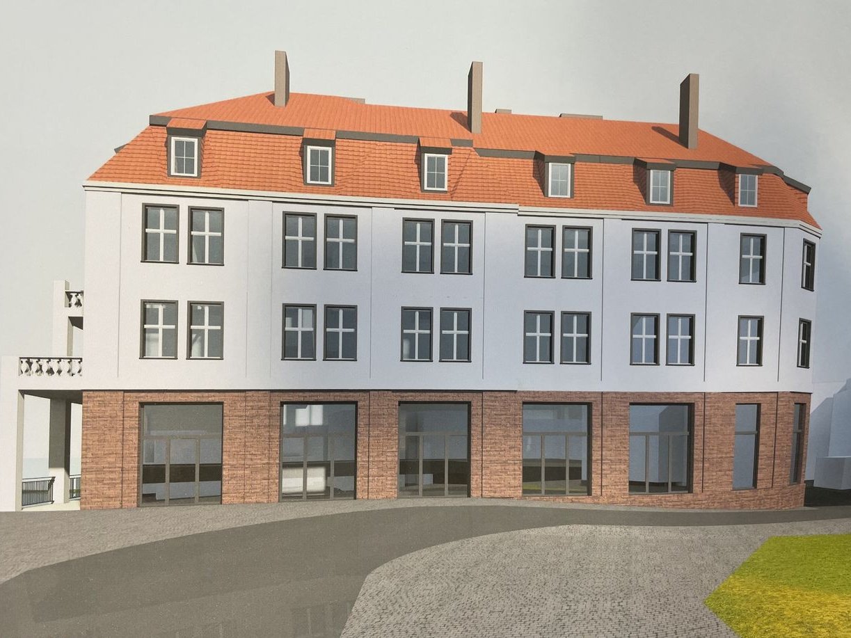 Mieszkania - lokale użytkowe - plus działka inwestycyjna - nad Wartą