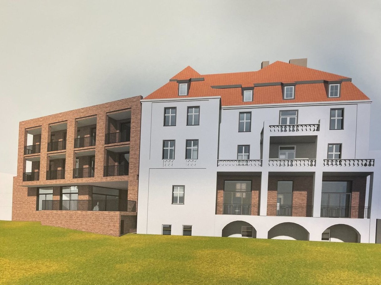 Mieszkania - lokale użytkowe - plus działka inwestycyjna - nad Wartą