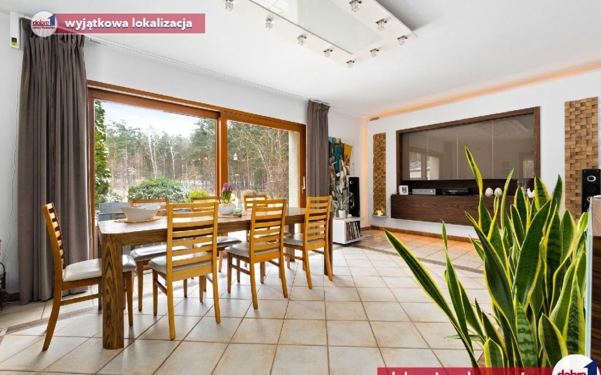 Dom z charakterem na polanie, działka 5300m2 .