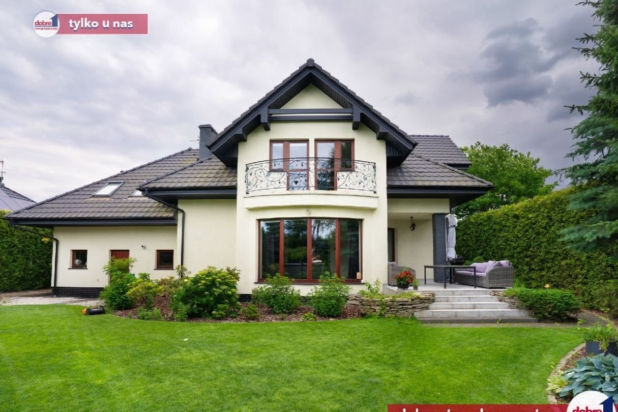 Luksusowy dom luksusowe miejsce Niemcz Myślęcinek
