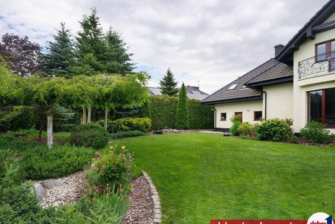 Luksusowy dom luksusowe miejsce Niemcz Myślęcinek