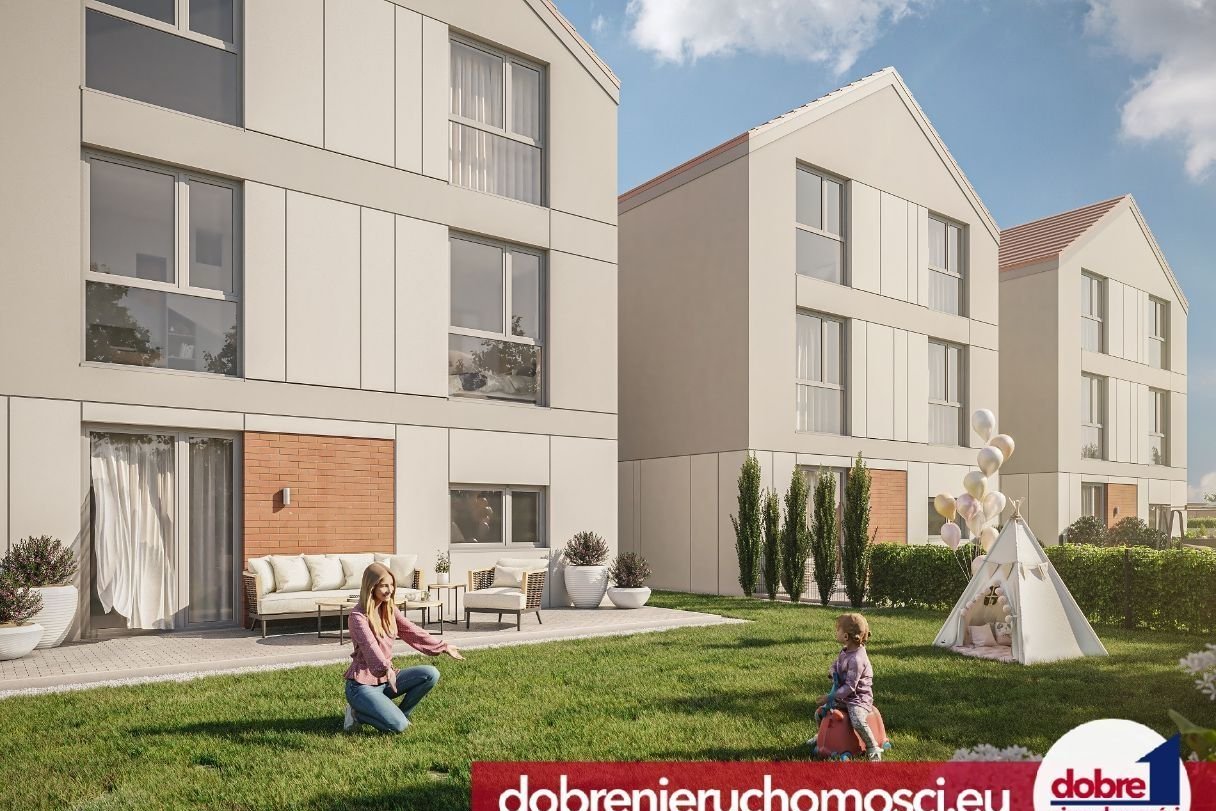 Dom z tarasem +ogród+ 2 miejsca postojowe Osielsko