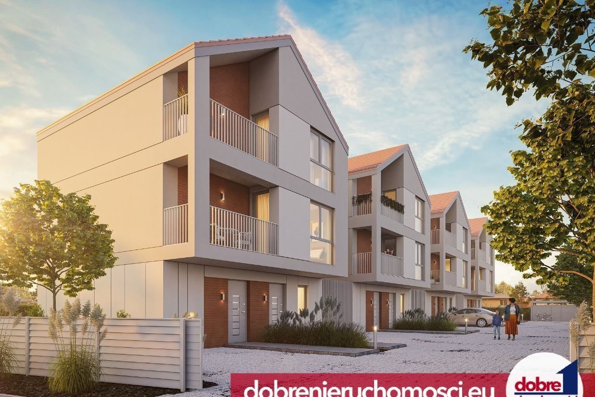 Dom z tarasem +ogród+ 2 miejsca postojowe Osielsko