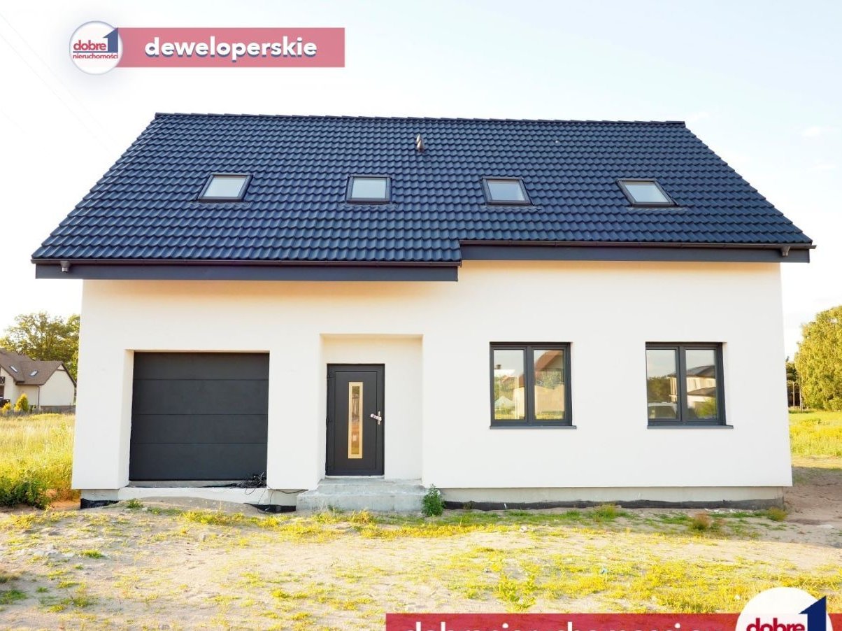 Nowoczesny dom, w doskonałym miejscu Przyłęki.