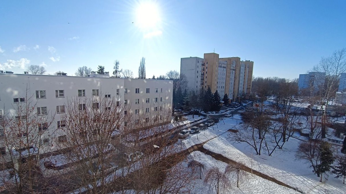 Dwupokojowe mieszkanie na Tarchominie