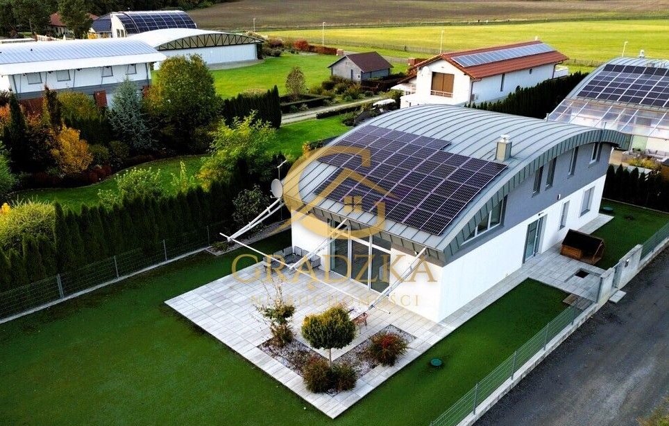 Dom premium z antresolą | Przylep