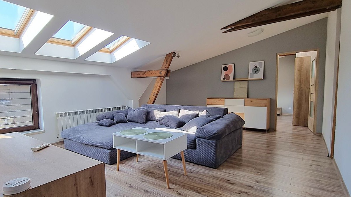 2 pokojowe mieszkanie w śródmieściu Gliwic.