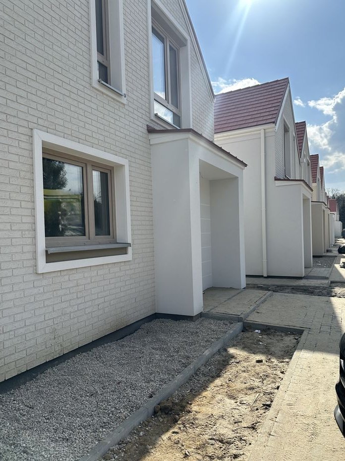 Nowoczesny dom - segment - bliźniak - 120 m² Jabłonna, ul. Piaskowa