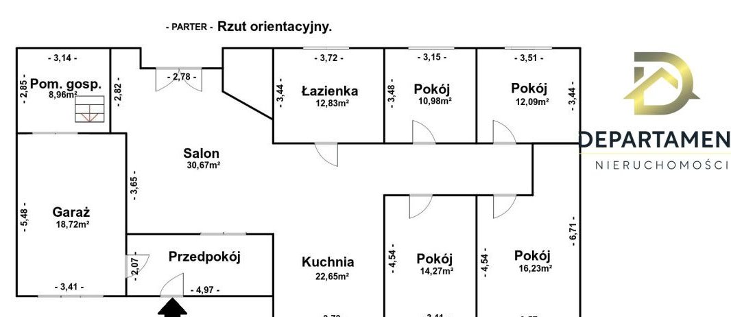 Dom na sprzedaż, 230m2, działka 708m2 | Piekary Śl