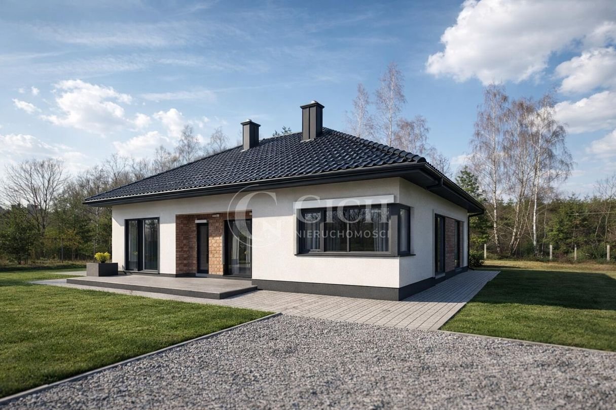 Domy parterowe w Radłowie