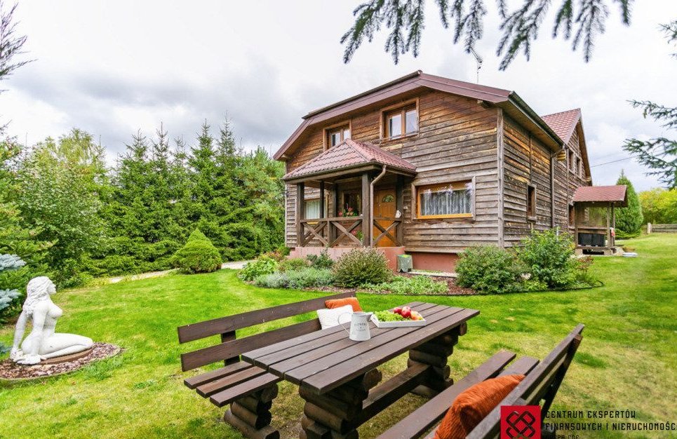 Siedlisko/dom Warmia i Mazury las