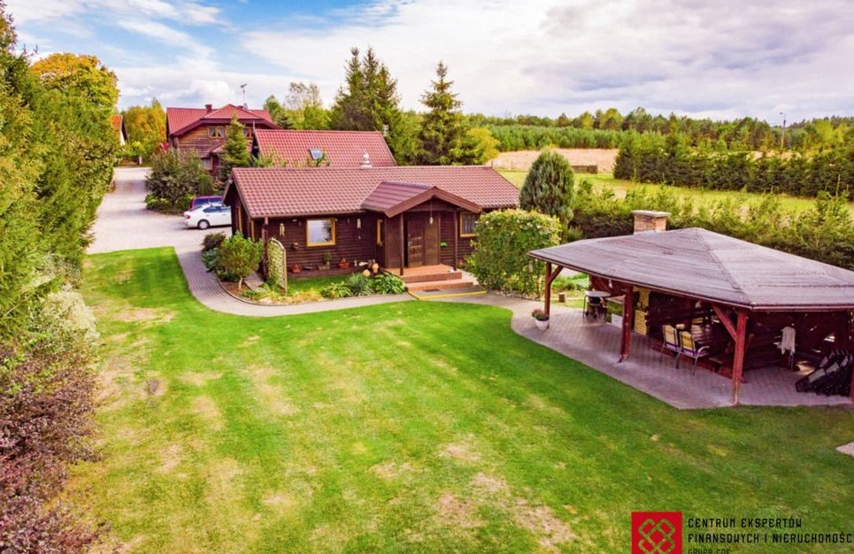 Siedlisko/dom Warmia i Mazury las