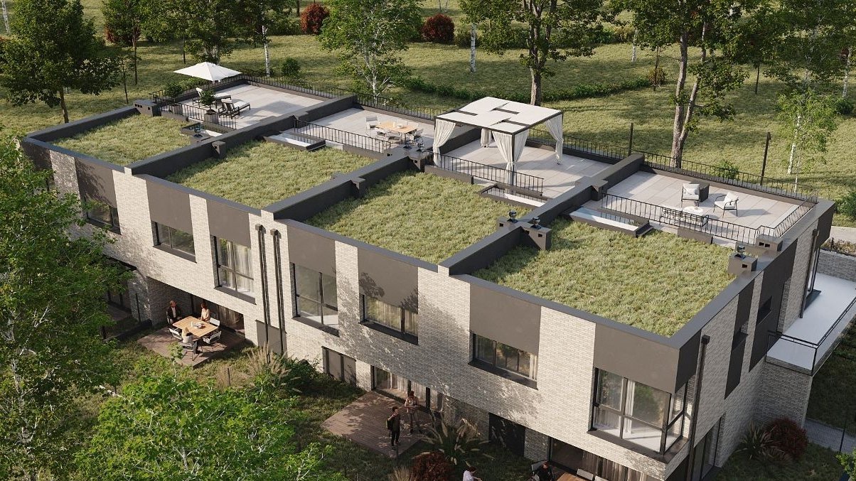 Wyjątkowe domy na sprzedaż - Warszawa, ul. Mochtyńska (Białołęka)