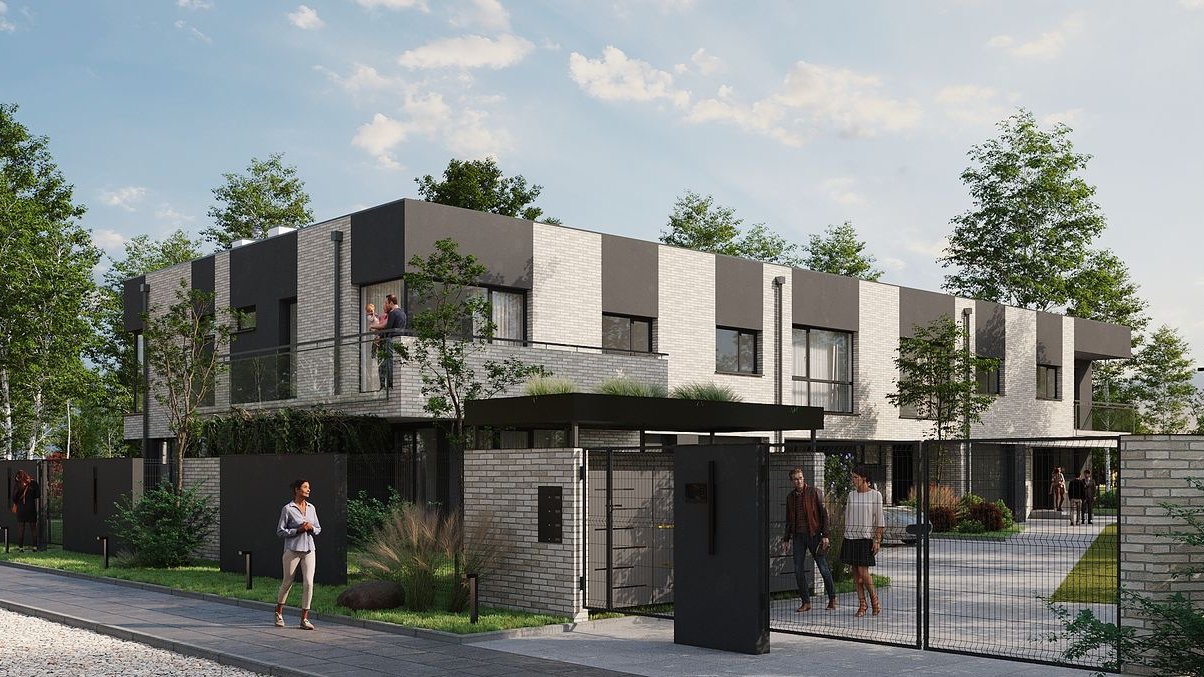 Wyjątkowe domy na sprzedaż - Warszawa, ul. Mochtyńska (Białołęka)