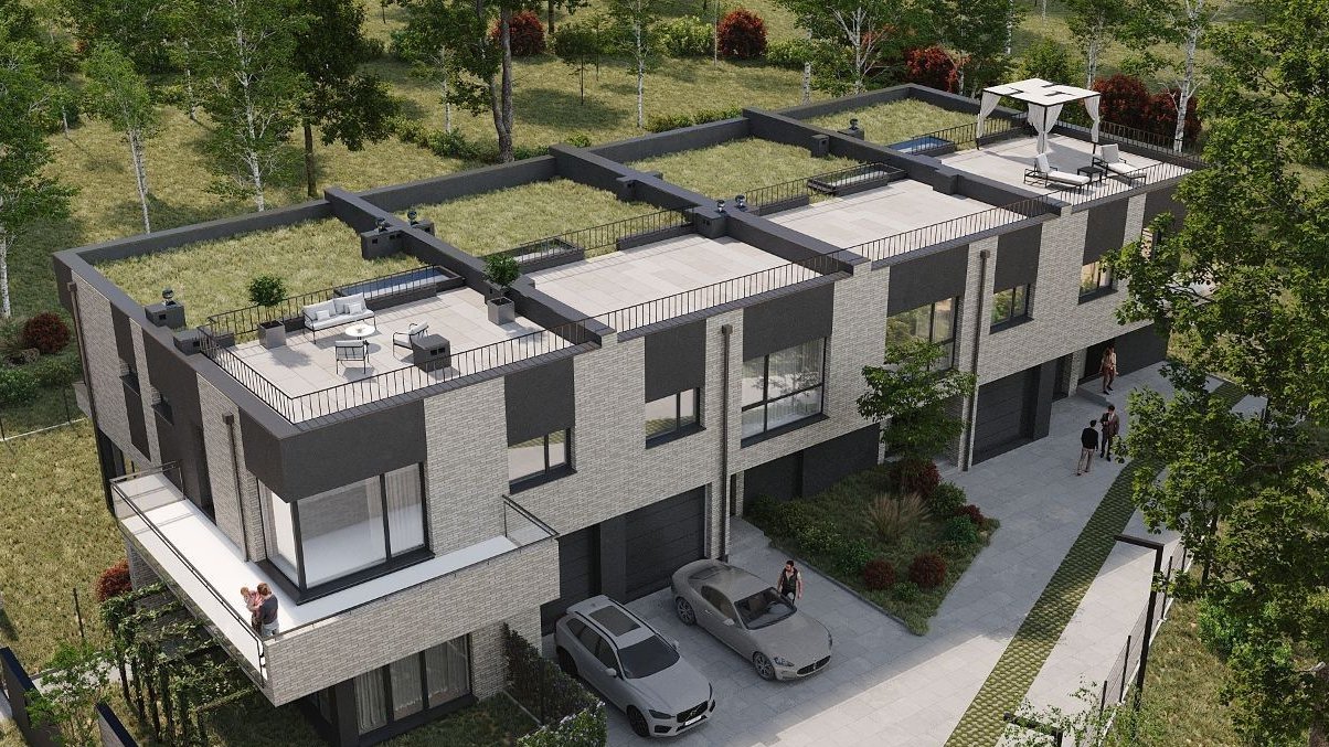 Wyjątkowe domy na sprzedaż - Warszawa, ul. Mochtyńska (Białołęka)