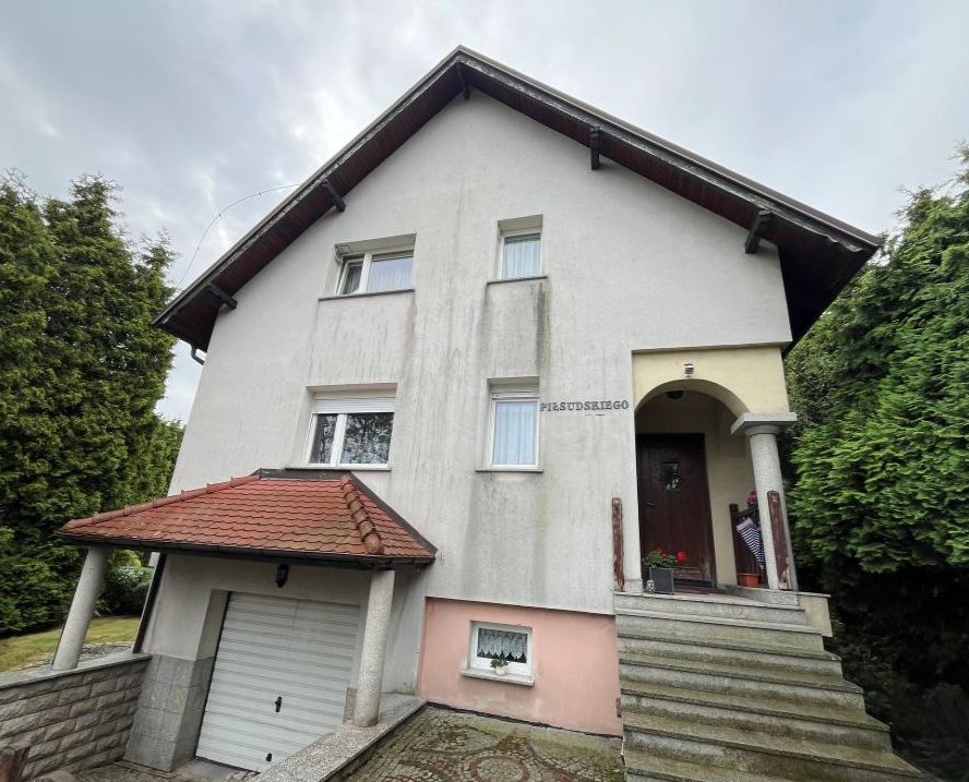 Dom jednorodzinny za garażem LICYTACJA