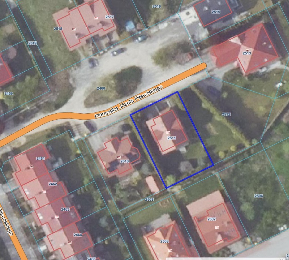 Dom jednorodzinny za garażem LICYTACJA