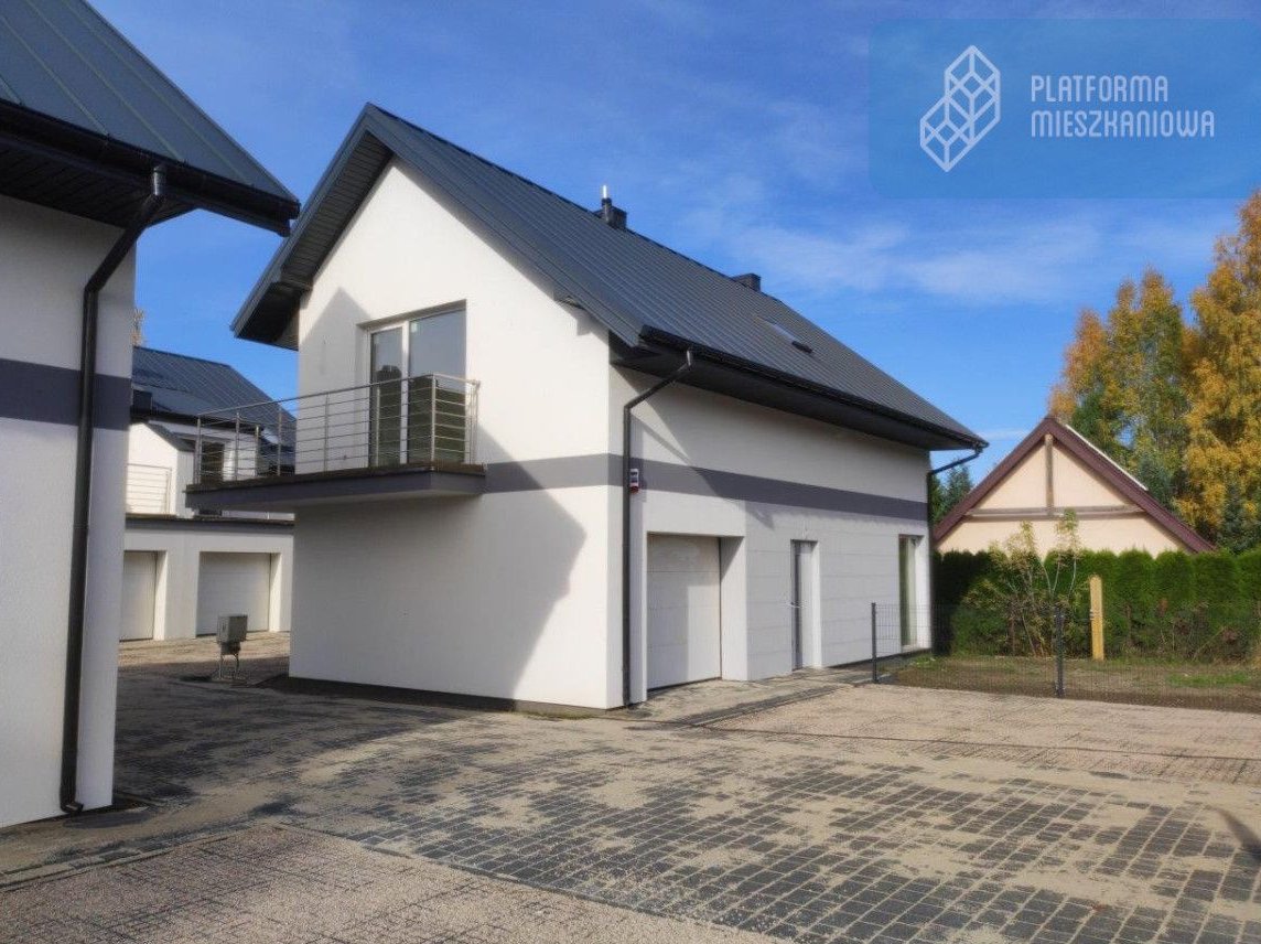 Gotowy Ostatni Dom, 118 m2, 4 pok, garaż , 2 balk.