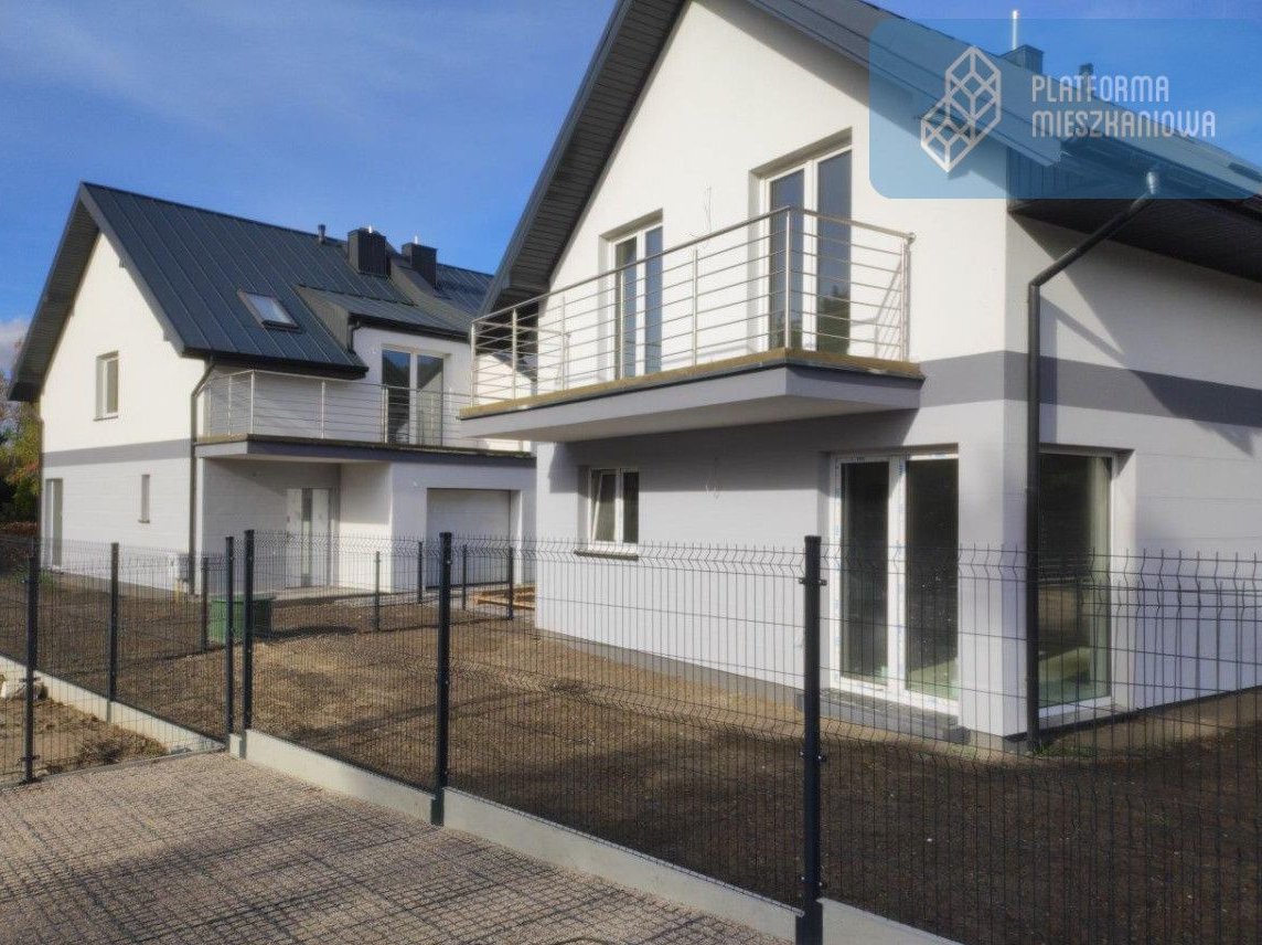 Gotowy Ostatni Dom, 118 m2, 4 pok, garaż , 2 balk.