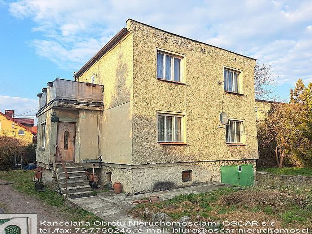 DOM z potencjałem – Łagów, okolice Zgorzelca. CENA OBNIŻONA!