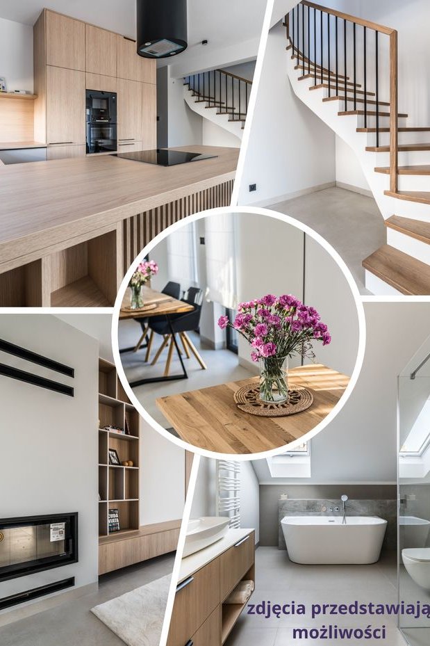 Dom w zabudowie bliźniaczej, nowy, gotowy do odbioru