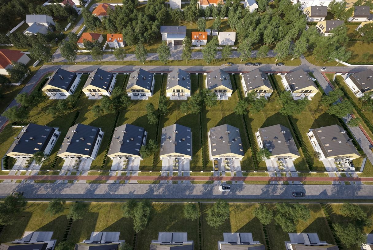 Chyby (okolica) Przeźmierowo. Nowy dom. Bezpośrednio