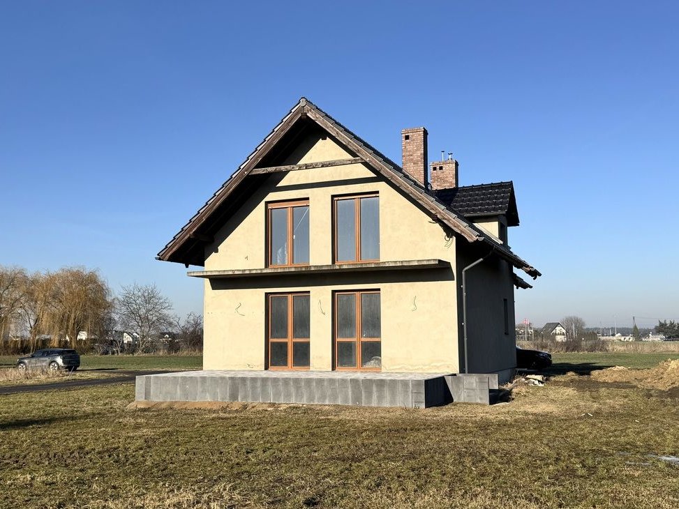 Dopiewiec / Dom / 6pok / 118m2 / Ogród /