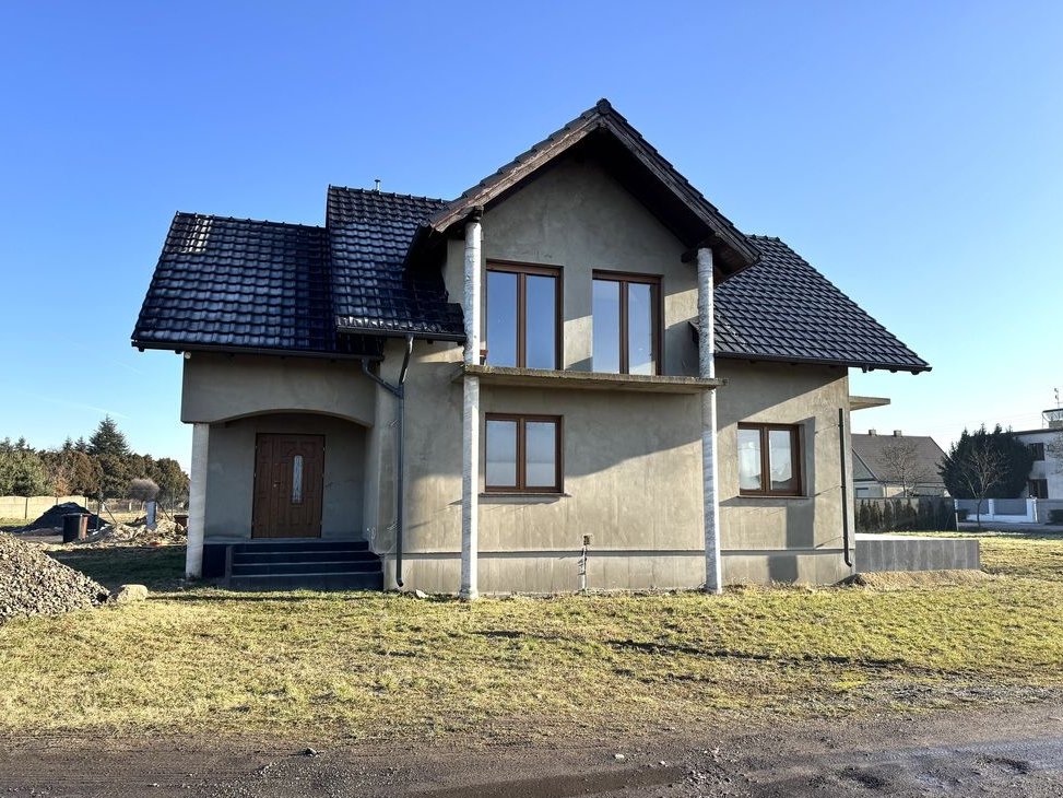 Dopiewiec / Dom / 6pok / 118m2 / Ogród /