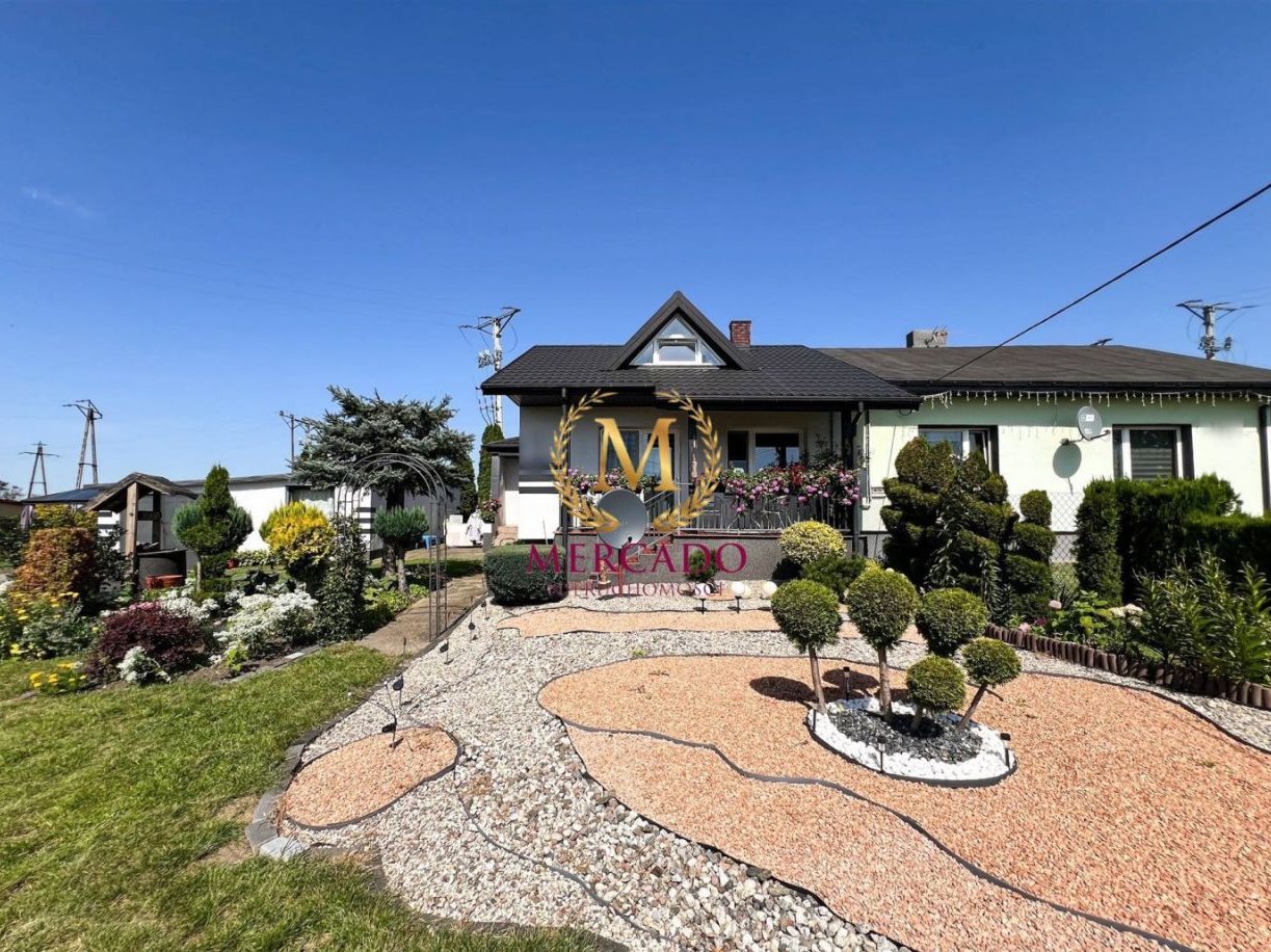 Dom w zabudowie bliźniaczej, Kaliska!