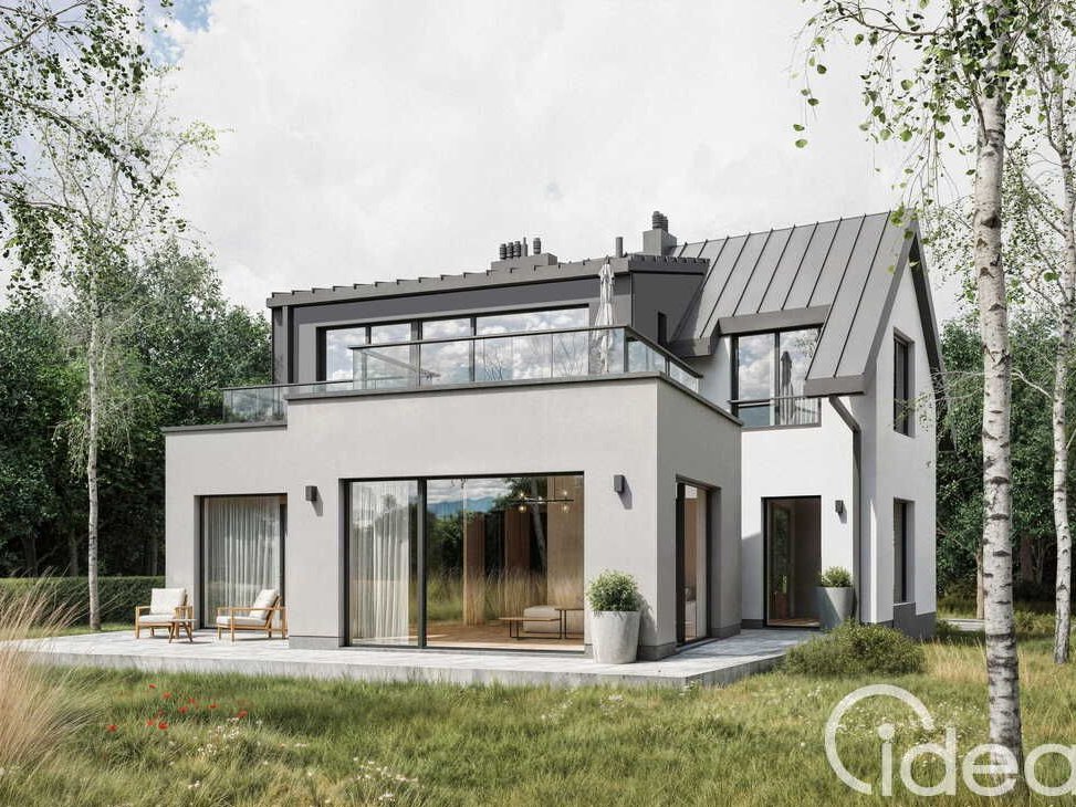 Dom klasy premium, 208,4m2, taras, garaż, bez PCC