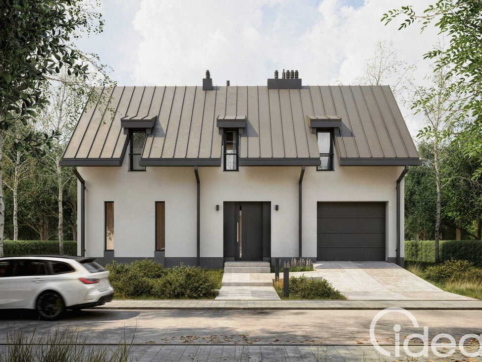 Dom klasy premium, 208,4m2, taras, garaż, bez PCC