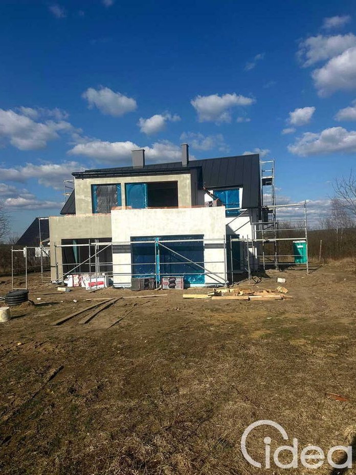 Dom klasy premium, 208,4m2, taras, garaż, bez PCC