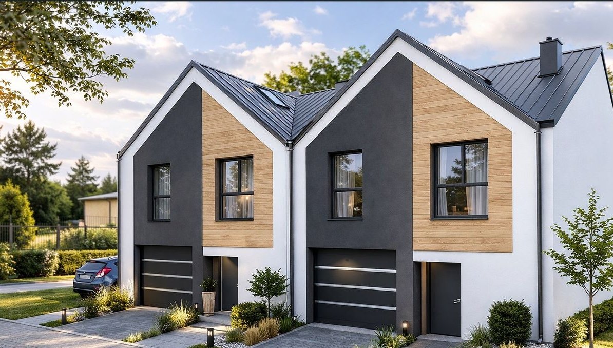 Wygodny dom z dużym, słonecznym ogrodem – idealny dla rodziny.