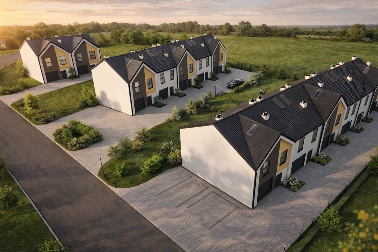 Wygodny dom z dużym, słonecznym ogrodem – idealny dla rodziny.