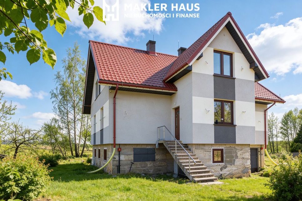 Dom Jednorodzinny wolnostojący