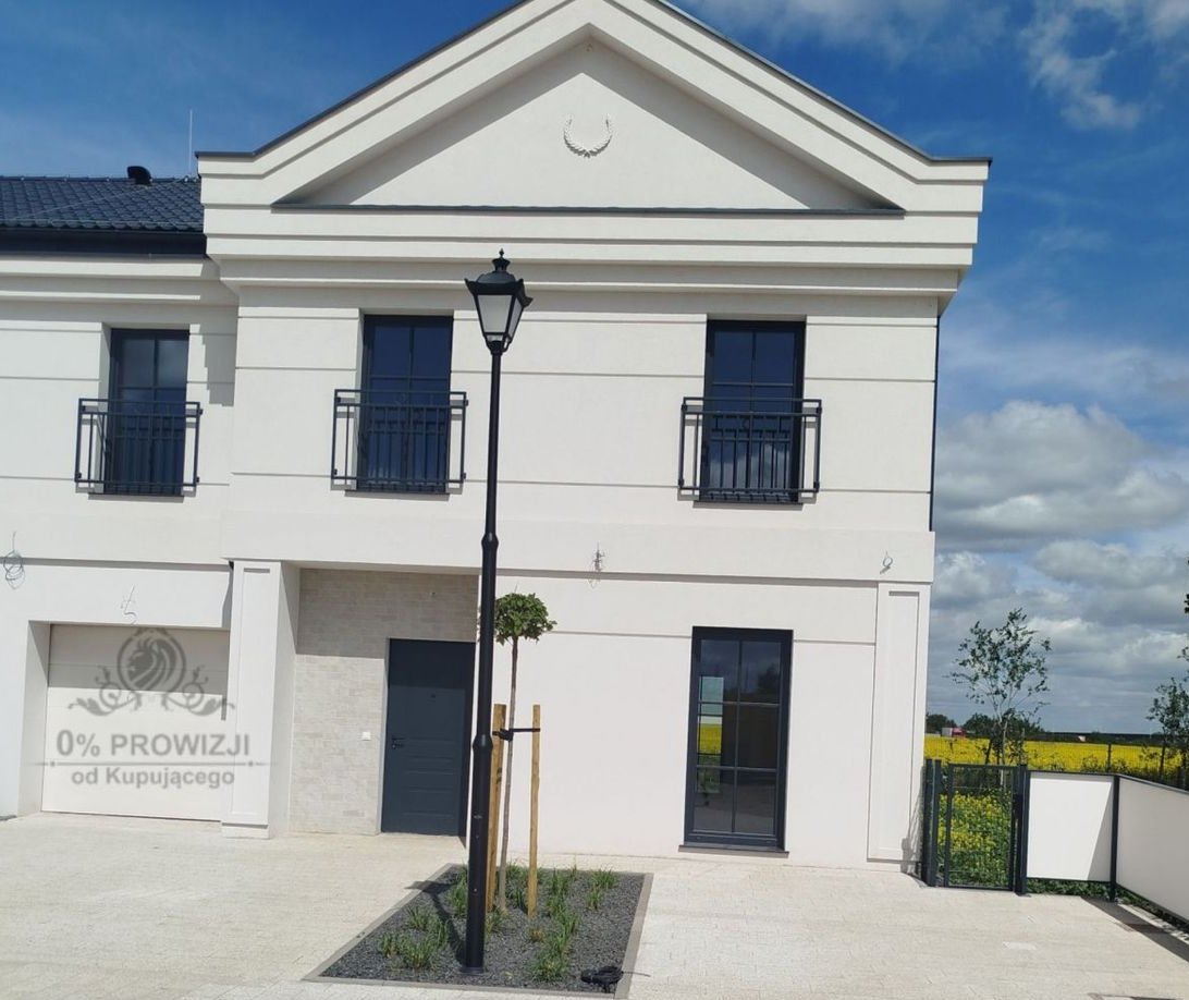 Wyjątkowy dom z ogrodem, garażem w wysokim standar