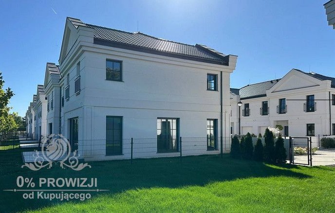 Wyjątkowy dom z ogrodem, garażem w wysokim standar