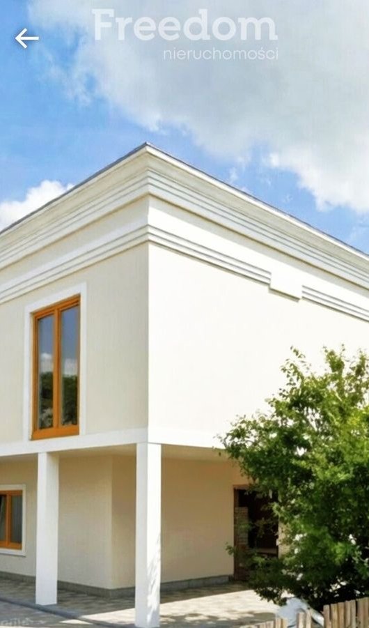 Nowoczesny dom jednorodzinny pod lasem