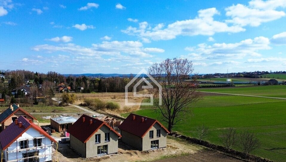 Nowoczesny dom 146 m² | Dąbrowa, gm. Kłaj | garaż