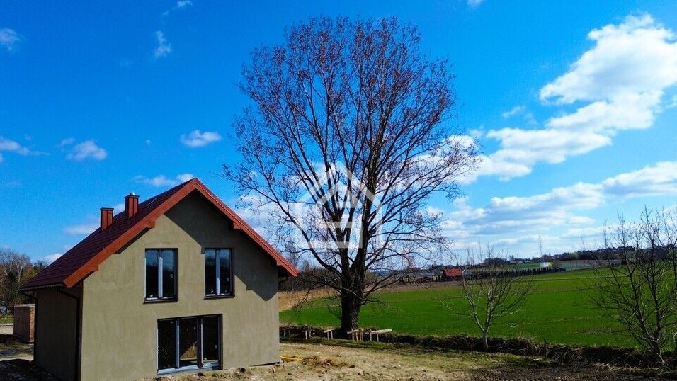 Nowoczesny dom 146 m² | Dąbrowa, gm. Kłaj | garaż