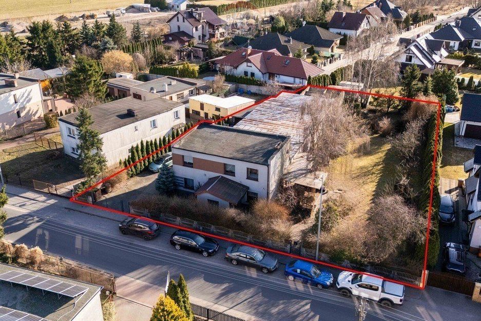 Rokietnica, dom z potencjałem i dużym ogrodem