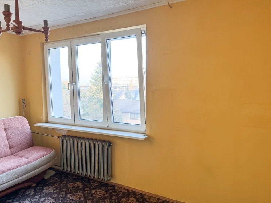 mieszkanie 3 pokoje do remontu 48m2 Warszawa ul. Bracławska