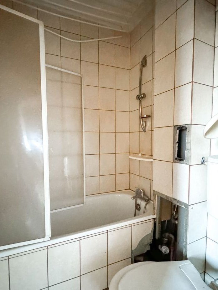 mieszkanie 3 pokoje do remontu 48m2 Warszawa ul. Bracławska