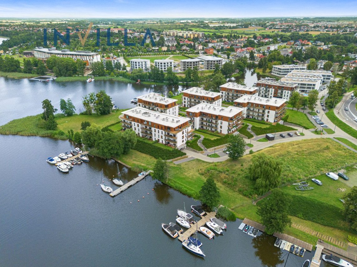 Apartament z Widokiem na Jezioro - Marina Iława